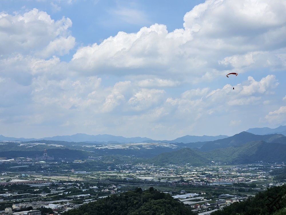 南投景點 虎頭山觀景台/虎嘯山嵐飛行場 俯瞰埔里盆地