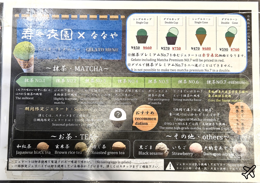 2026東京美食 淺草壽壽喜園抹茶店 東京最濃抹茶義式冰淇淋 東京自由行推薦