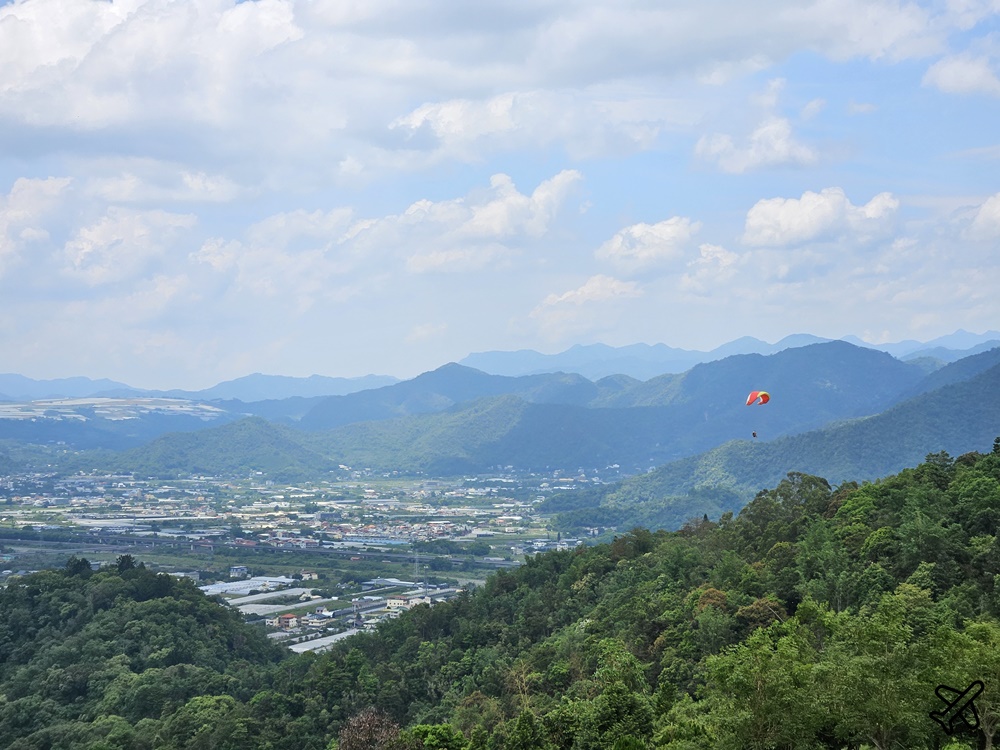 南投景點 虎頭山觀景台/虎嘯山嵐飛行場 俯瞰埔里盆地