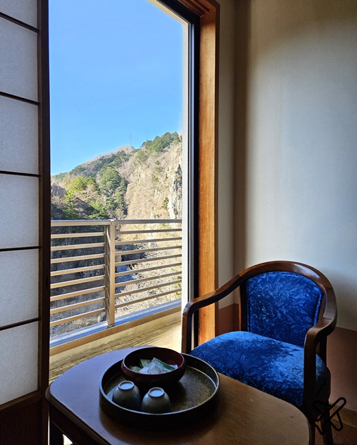 2026鬼怒川溫泉住宿 新大瑠璃酒店 早餐、晚餐、河景雙床房 鬼怒川溫泉飯店