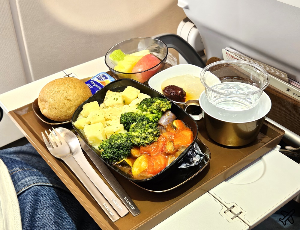 2026星宇航空 台北桃園TPE-東京成田NRT A330經濟艙飛機餐 開箱JX804