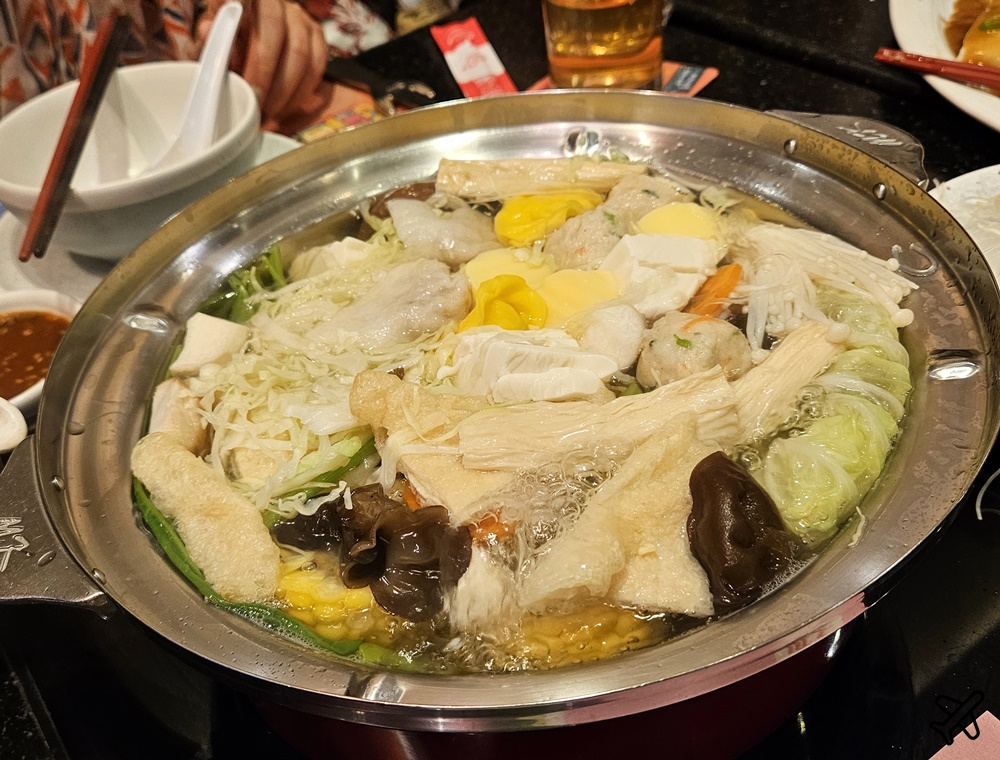 曼谷美食 MK泰式火鍋 MK Restaurant 還有港式燒臘、點心 曼谷自由行推薦