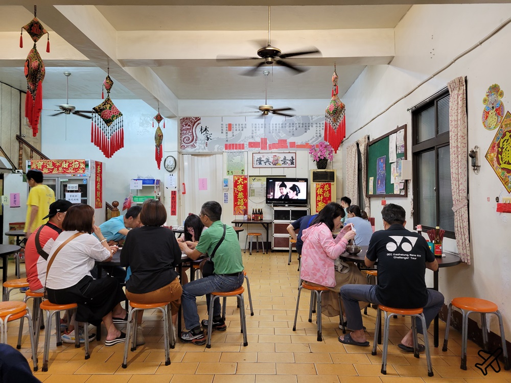 高雄美濃美食 美濃林家粄條總店 好吃的客家粄條、客家小炒 高雄美食推薦