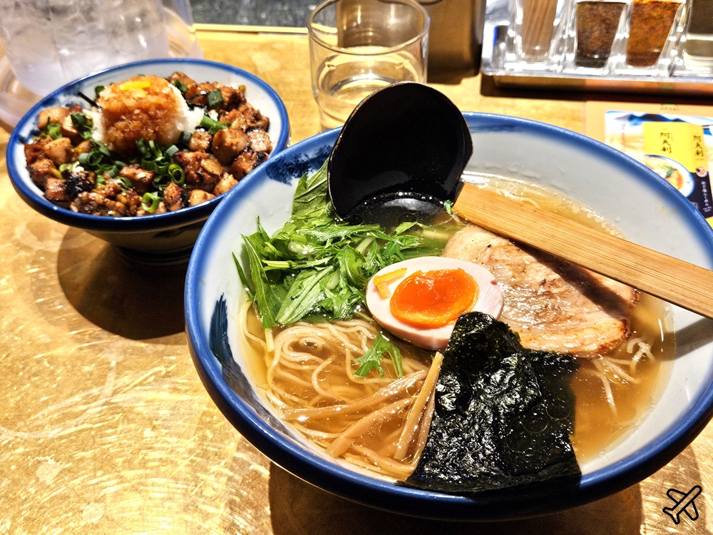 2026東京美食 阿夫利拉麵 AFURI東京南青山店 清爽系柚子拉麵 菜單