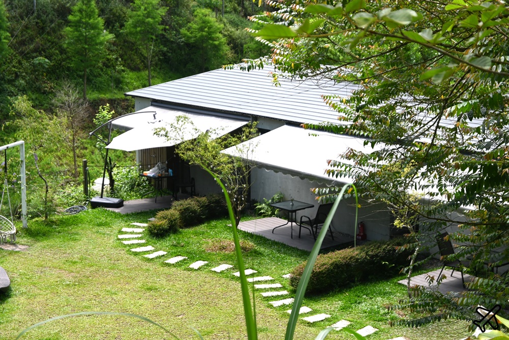 2026南投住宿 葉子祕境 住進森林系Villa 豪華露營 埔里住宿推薦祕境