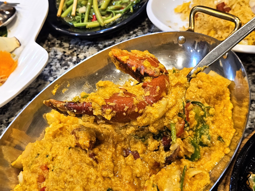 曼谷美食 光海鮮魚翅 與建興酒家齊名的咖哩螃蟹名店 曼谷自由行推薦