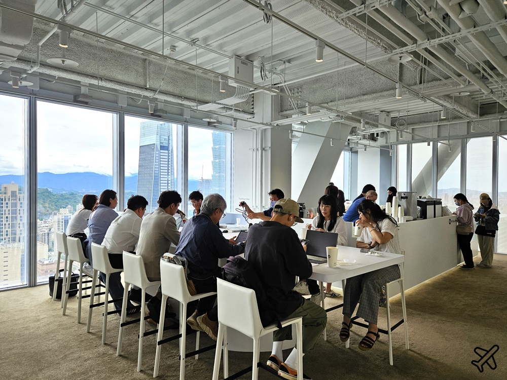 台北美食 KA SKY COFFEE 台北信義區33樓高空景觀咖啡廳 富邦信義A25園區