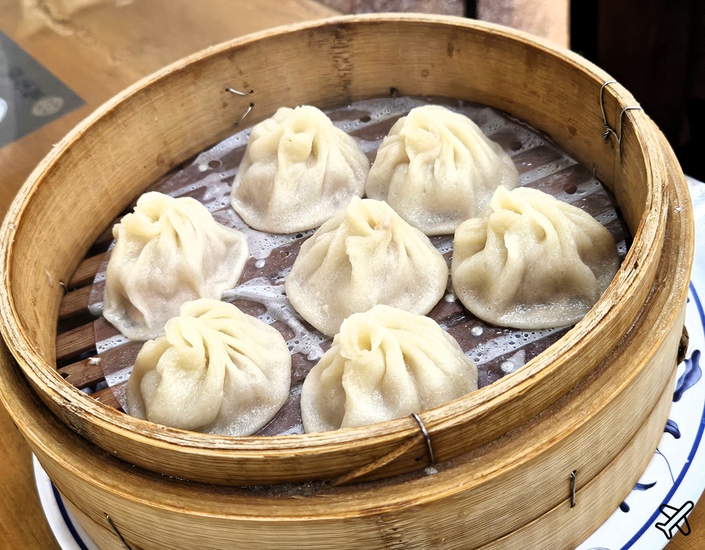 2026台南美食 萬客樓 北方麵食、港式點心專賣店 豆漿紅茶喝到飽