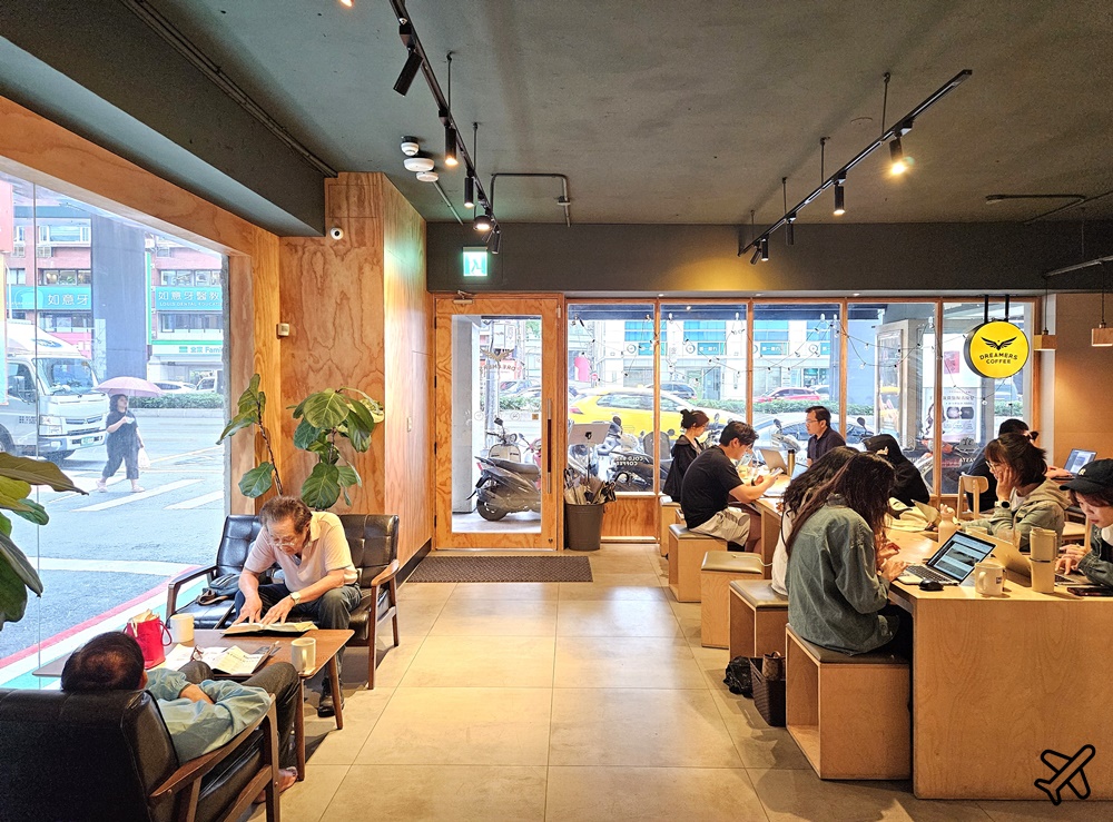 台北美食 Dreamers Coffee Roasters微風復興店 台北咖啡廳不限時 早午餐、甜點輕食