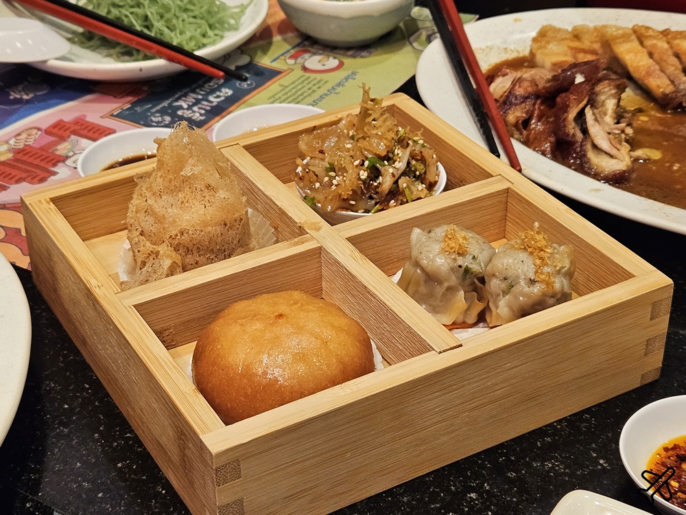 曼谷美食 MK泰式火鍋 MK Restaurant 還有港式燒臘、點心 曼谷自由行推薦