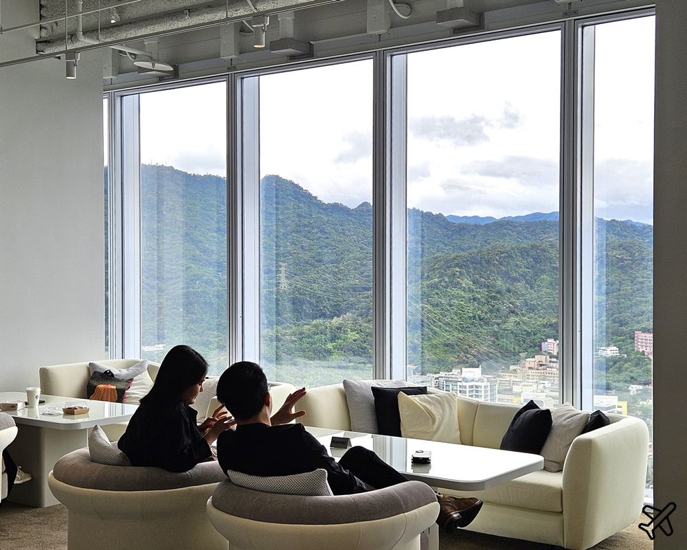 台北美食 KA SKY COFFEE 台北信義區33樓高空景觀咖啡廳 富邦信義A25園區