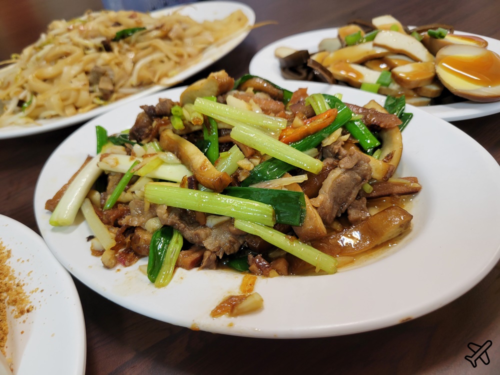 高雄美濃美食 美濃林家粄條總店 好吃的客家粄條、客家小炒 高雄美食推薦