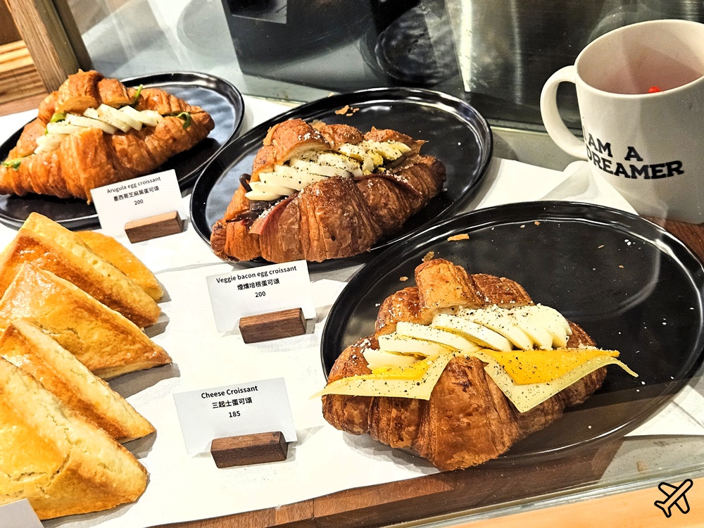 台北美食 Dreamers Coffee Roasters微風復興店 台北咖啡廳不限時 早午餐、甜點輕食