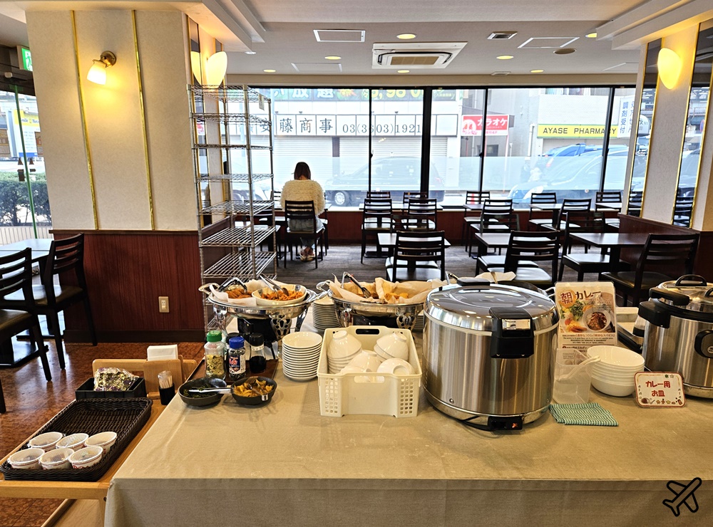 2026東京住宿 東京綾瀨站微笑飯店 早餐、雙人房、交通 便宜東京飯店推薦