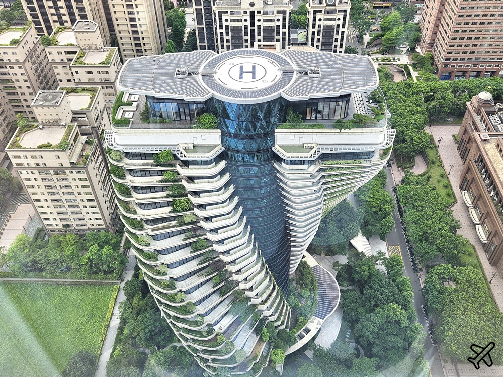 台北美食 KA SKY COFFEE 台北信義區33樓高空景觀咖啡廳 富邦信義A25園區