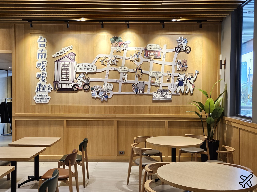 2026台南住宿 康橋慢旅 升級版的康橋商旅 早餐、宵夜、下午茶 台南飯店推薦