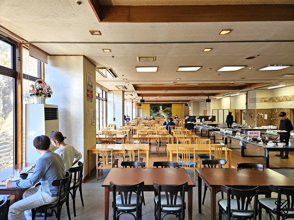 2026鬼怒川溫泉住宿 新大瑠璃酒店 早餐、晚餐、河景雙床房 鬼怒川溫泉飯店