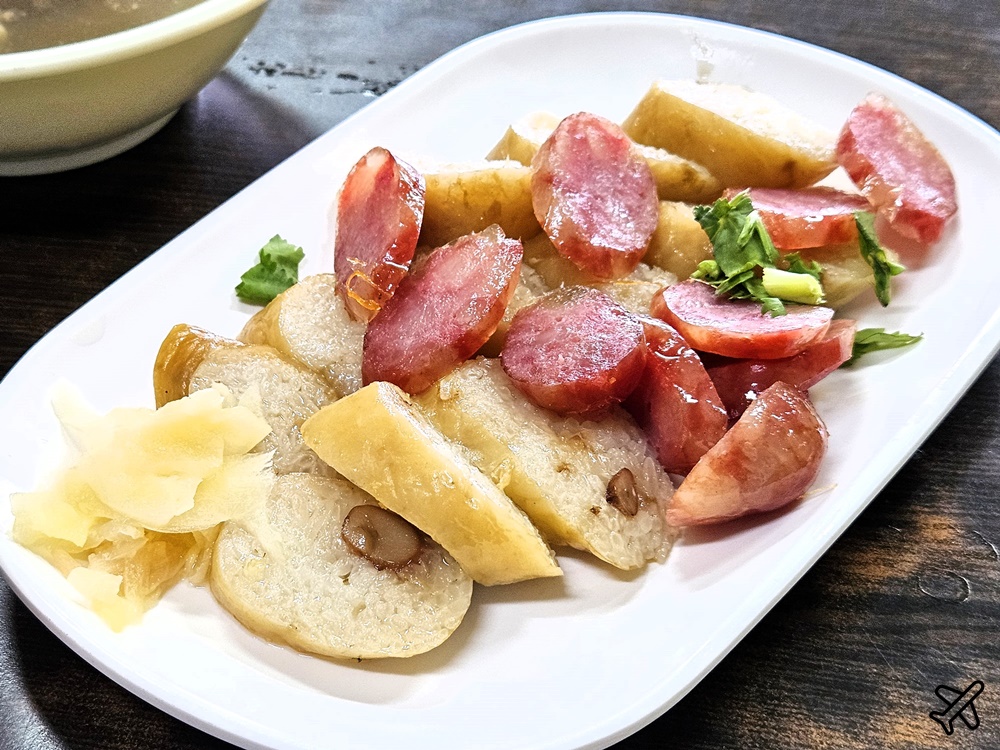 東港美食 東港橋下肉粿 經典東港美食代表