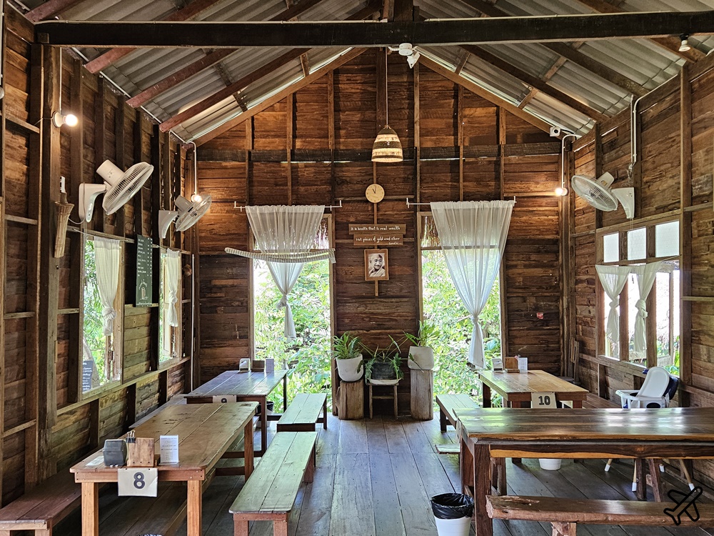 泰國考艾美食 考艾有機農場餐廳 田園咖啡廳 Tawe farm Khaoyai & Cafe 泰國旅遊推薦
