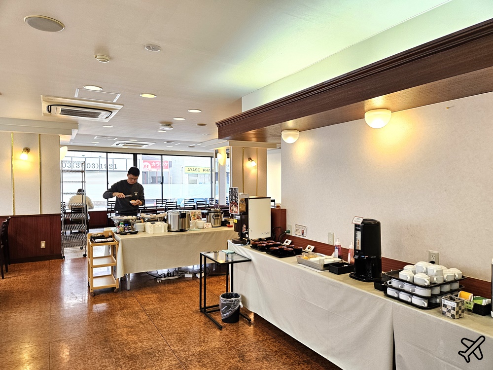 2026東京住宿 東京綾瀨站微笑飯店 早餐、雙人房、交通 便宜東京飯店推薦