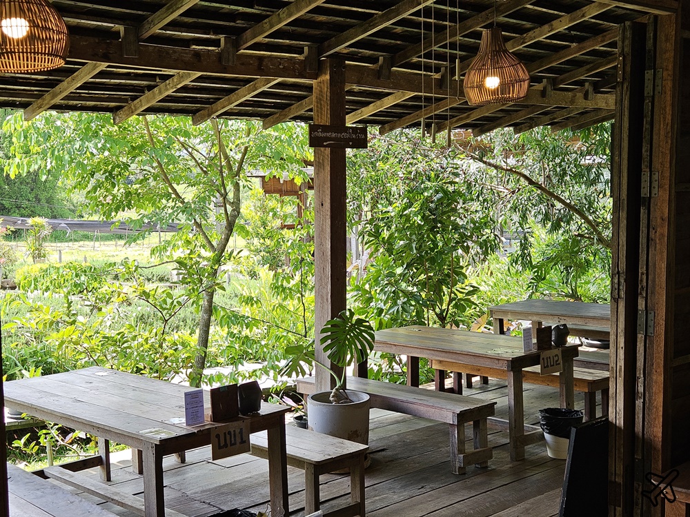 泰國考艾美食 考艾有機農場餐廳 田園咖啡廳 Tawe farm Khaoyai & Cafe 泰國旅遊推薦