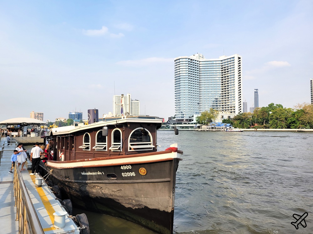 2026曼谷住宿 曼谷皇家蘭花喜來登河畔飯店 河景豪華房、早餐、免費ICONSIAM接駁船