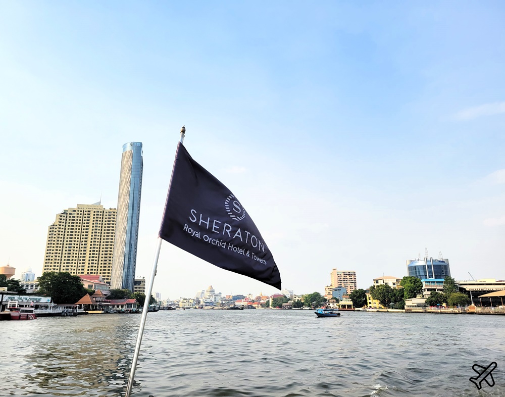 2026曼谷住宿 曼谷皇家蘭花喜來登河畔飯店 河景豪華房、早餐、免費ICONSIAM接駁船