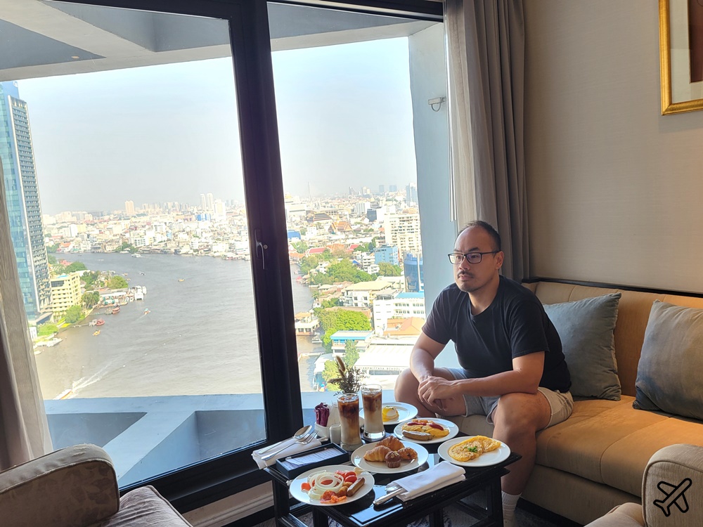 2026曼谷住宿 曼谷皇家蘭花喜來登河畔飯店 早餐、行政酒廊Happy Hour 曼谷自由行推薦