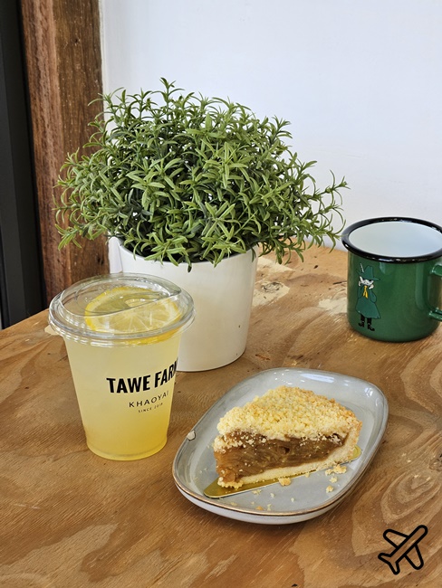 泰國考艾美食 考艾有機農場餐廳 田園咖啡廳 Tawe farm Khaoyai & Cafe 泰國旅遊推薦