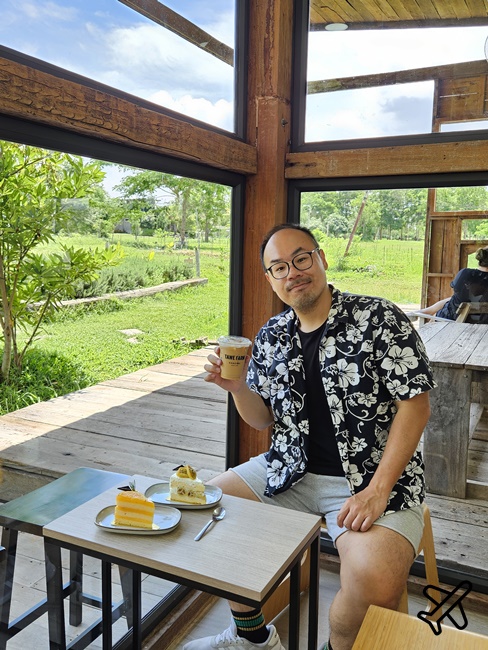 泰國考艾美食 考艾有機農場餐廳 田園咖啡廳 Tawe farm Khaoyai & Cafe 泰國旅遊推薦