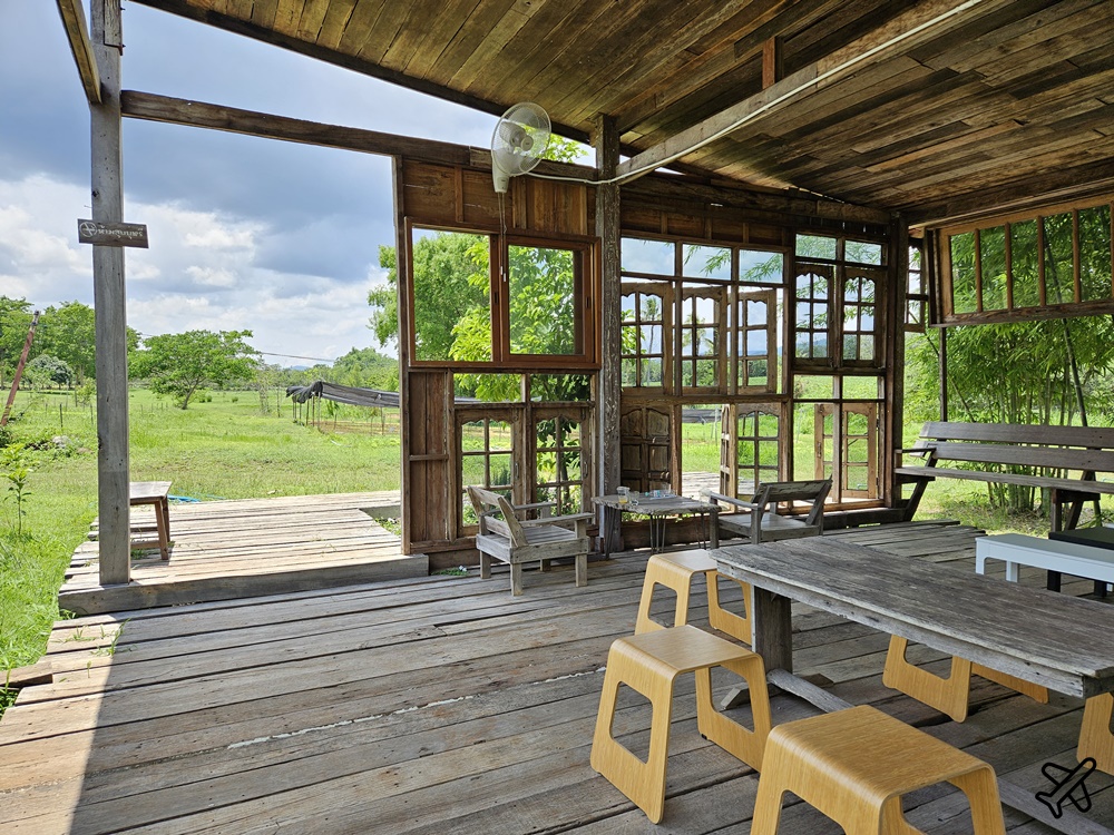 泰國考艾美食 考艾有機農場餐廳 田園咖啡廳 Tawe farm Khaoyai & Cafe 泰國旅遊推薦