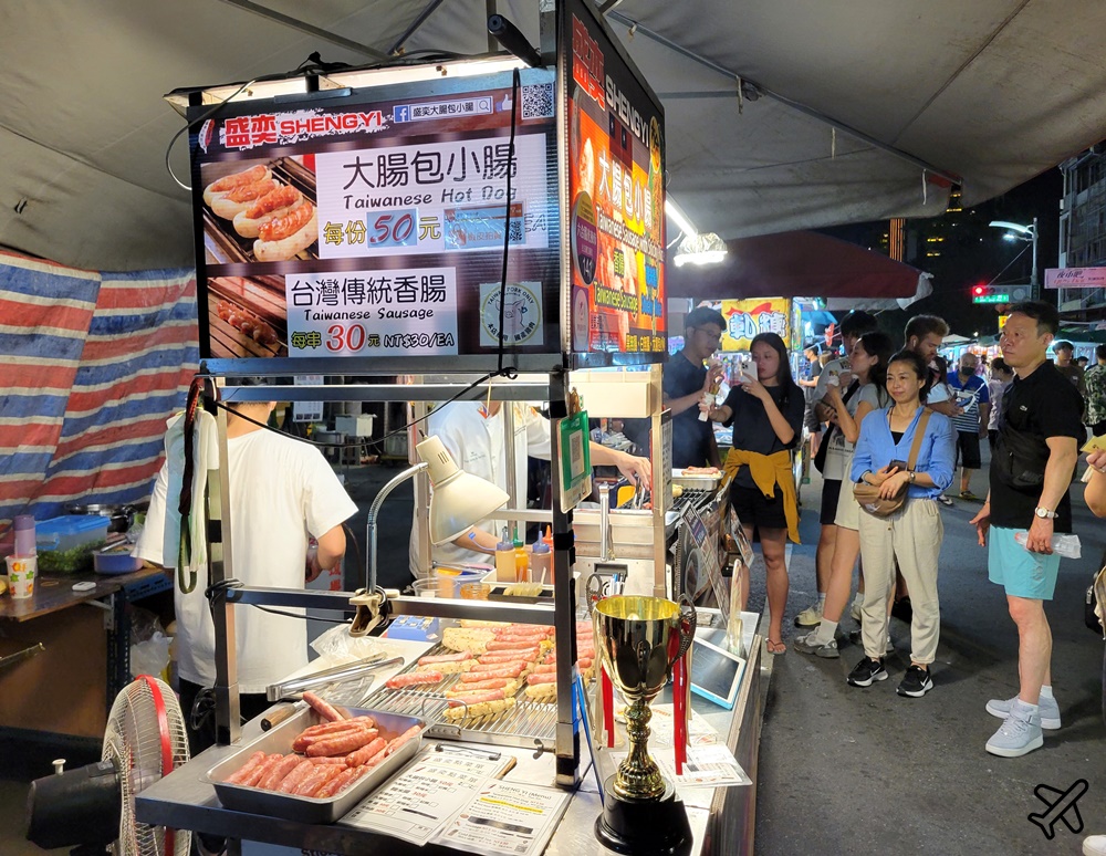高雄美食 六合夜市 盛奕大腸包小腸 被認真對待的大腸包小腸