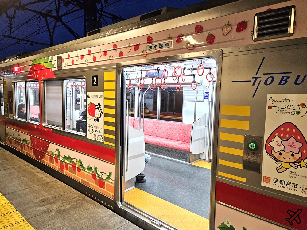 日光鬼怒川溫泉交通攻略 東武鐵道日光周遊券Nikko Pass 日光東照宮交通
