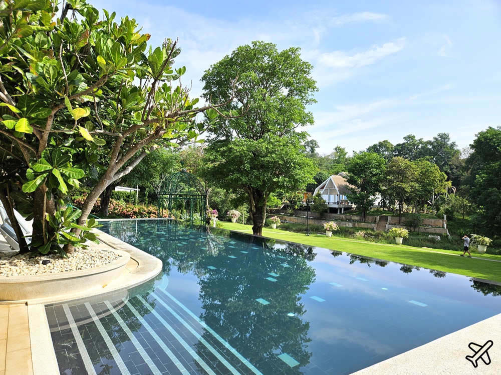 2026考艾住宿 優考艾 U Khao Yai 歐洲花園風格渡假飯店 泰國旅遊推薦