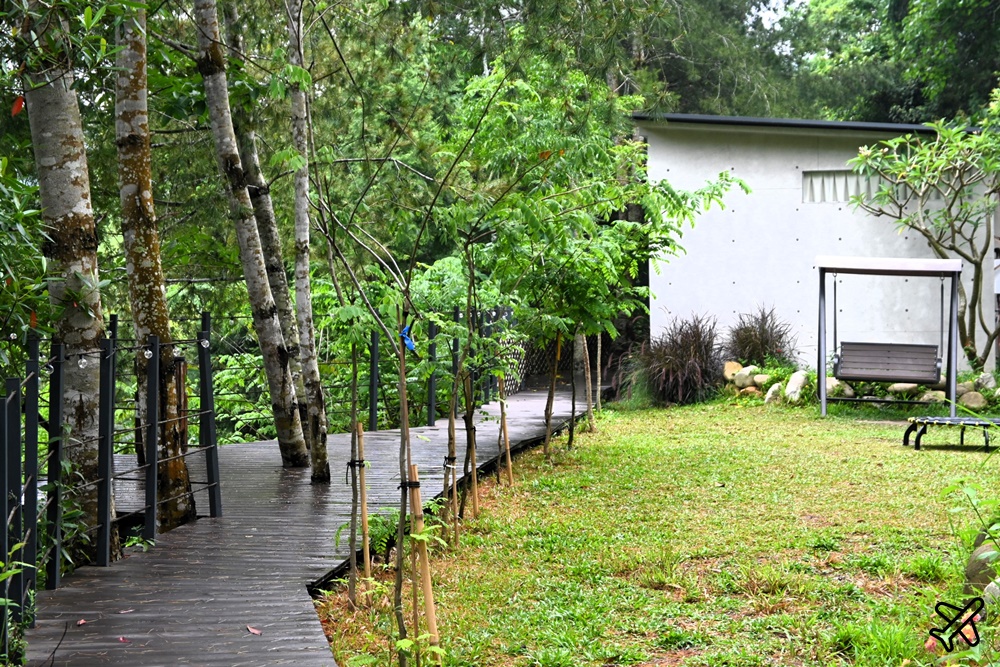 2026南投住宿 葉子祕境 住進森林系Villa 豪華露營 埔里住宿推薦祕境