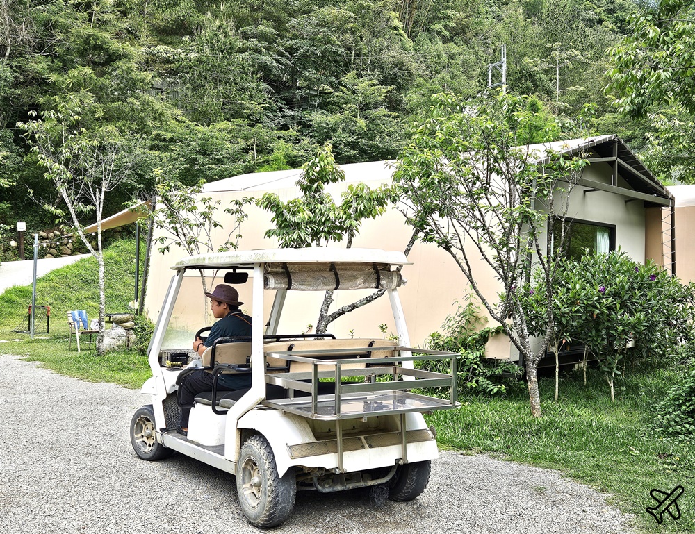 2026南投住宿 葉子祕境 住進森林系Villa 豪華露營 埔里住宿推薦祕境