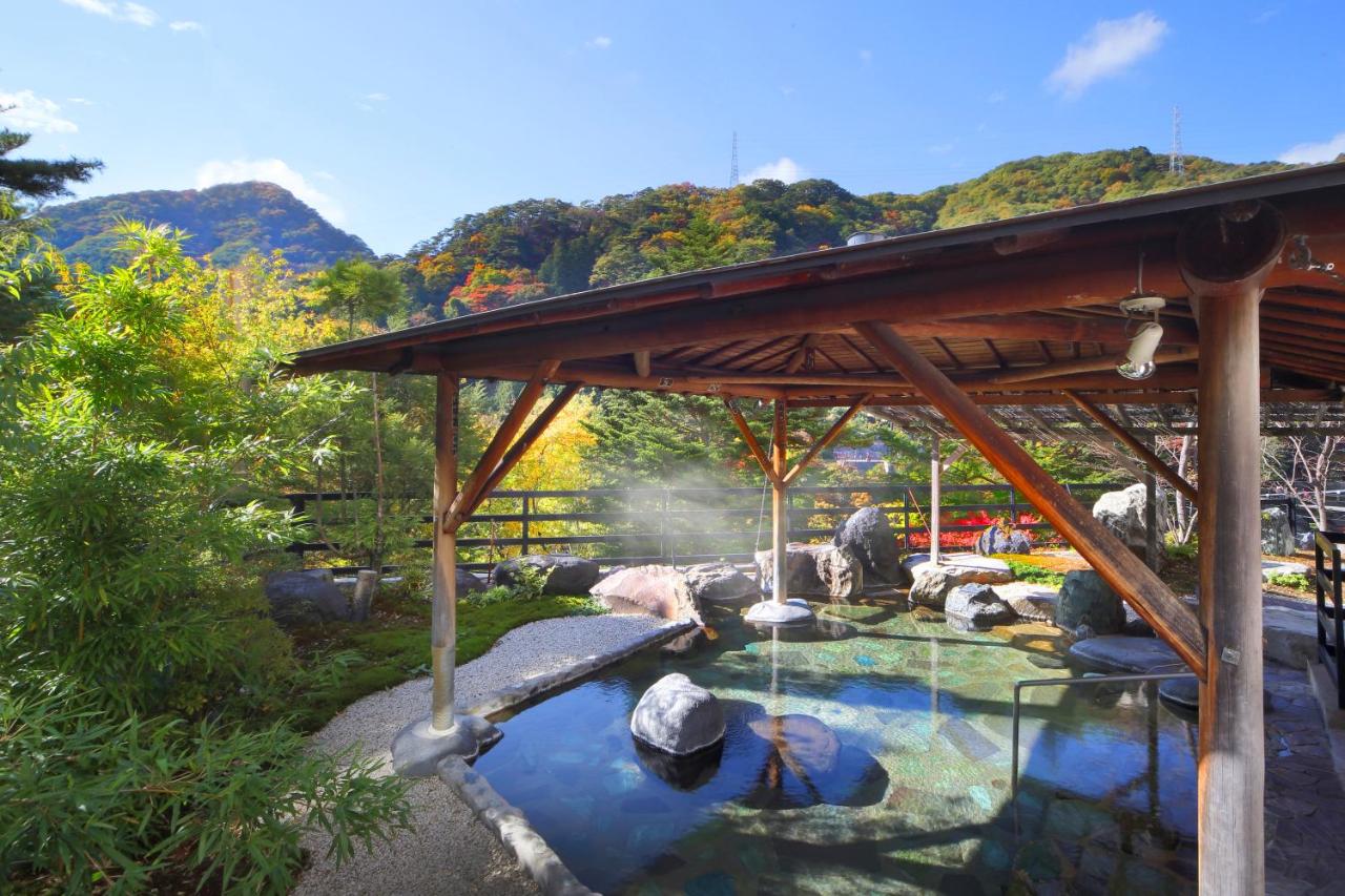 2026鬼怒川住宿 鬼怒川陽光飯店 一泊二食 早餐、晚餐、露天溫泉浴場、接駁車 @AJ的旅行地圖