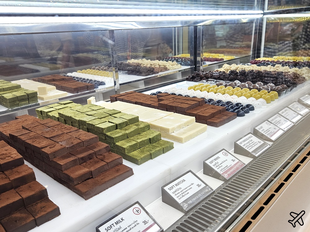 泰國考艾景點 考艾巧克力工廠 巧克力DIY、咖啡廳、伴手禮店好好逛 泰國旅遊推薦