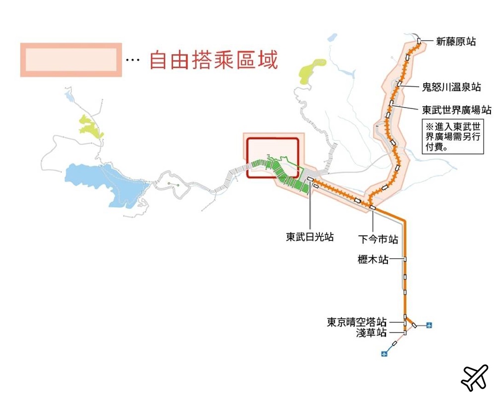 日光鬼怒川溫泉交通攻略 東武鐵道日光周遊券Nikko Pass 日光東照宮交通 日光鬼怒川溫泉交通攻略 東武鐵道日光周遊券Nikko Pass 日光東照宮交通