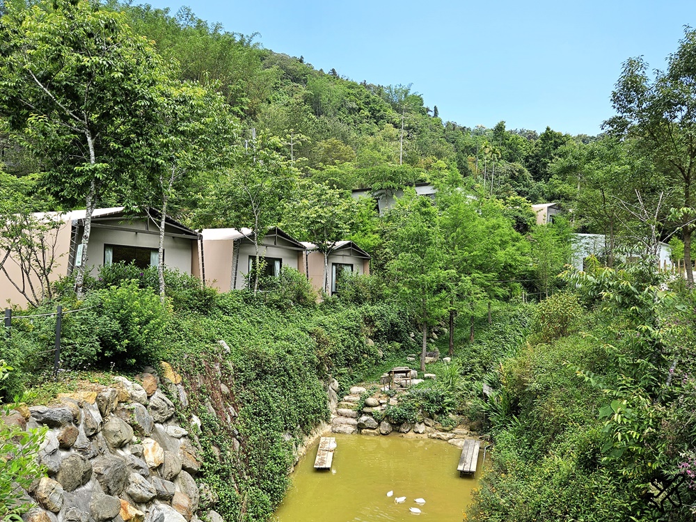 2026南投住宿 葉子祕境 住進森林系Villa 豪華露營 埔里住宿推薦祕境