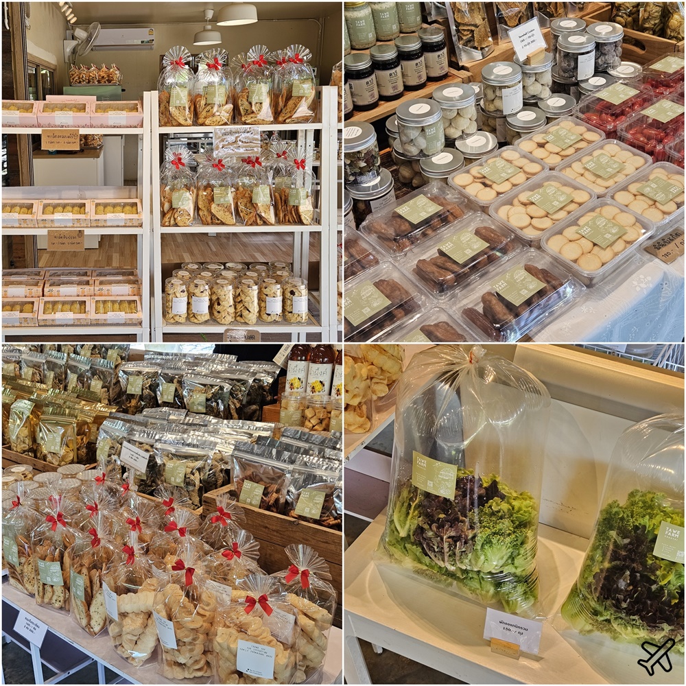 泰國考艾美食 考艾有機農場餐廳 田園咖啡廳 Tawe farm Khaoyai & Cafe 泰國旅遊推薦