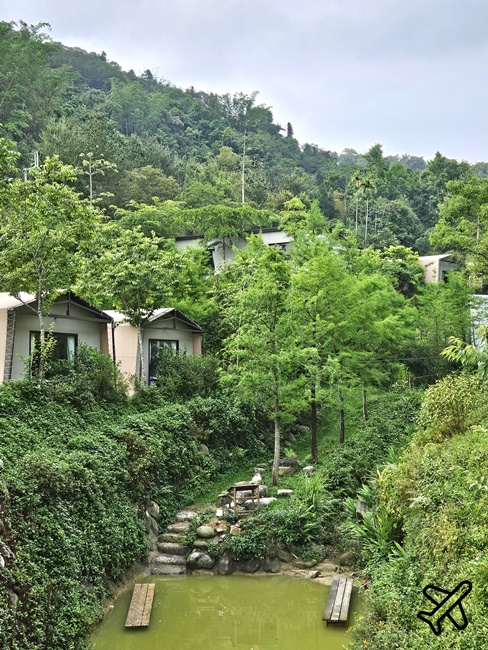 2026南投住宿 葉子祕境 住進森林系Villa 豪華露營 埔里住宿推薦祕境