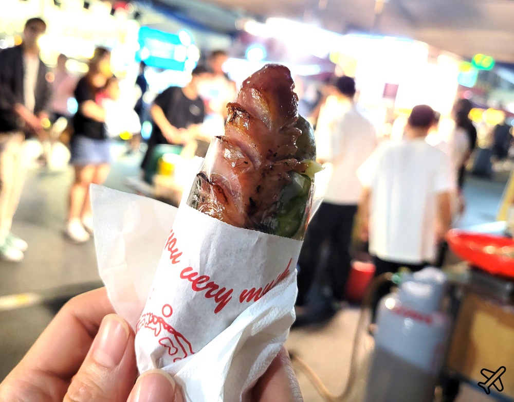 高雄美食 六合夜市 盛奕大腸包小腸 被認真對待的大腸包小腸