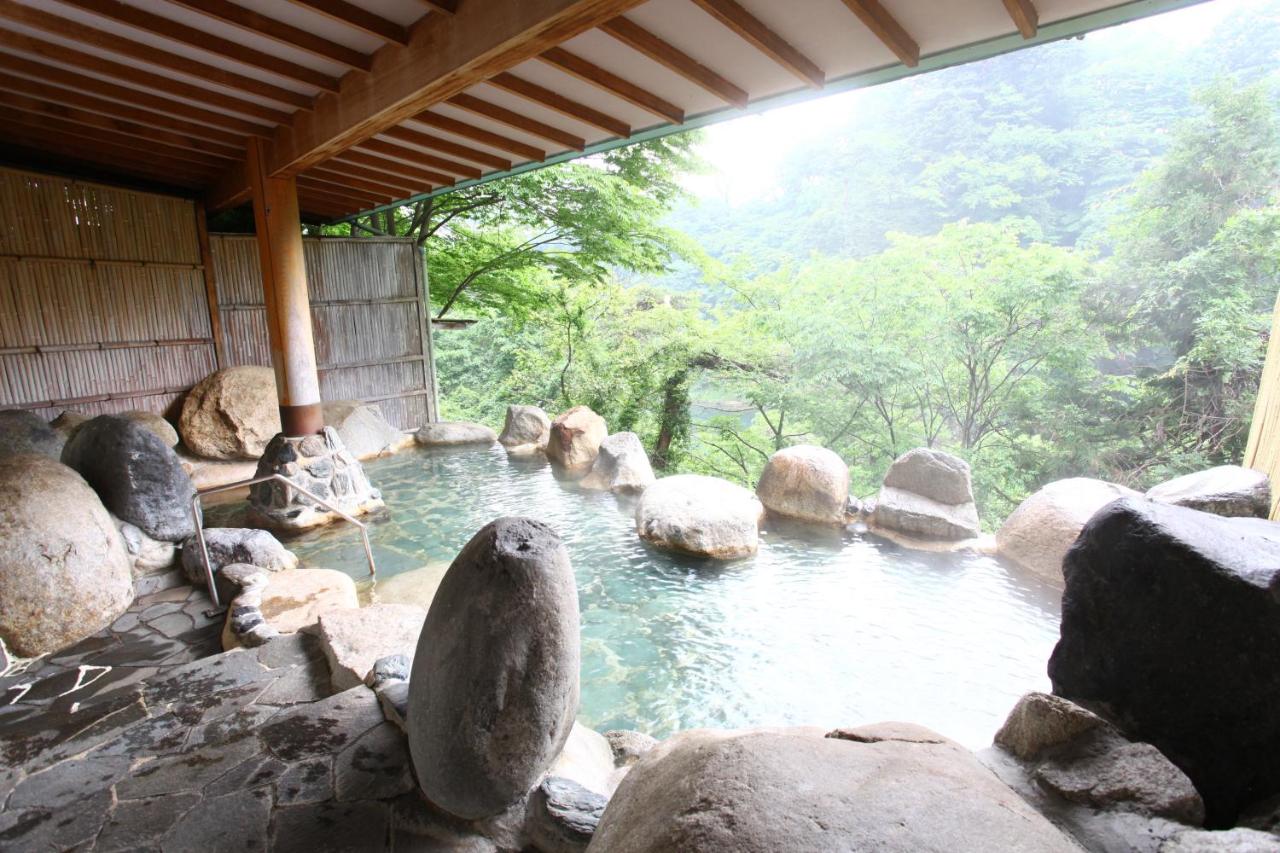 2026鬼怒川溫泉住宿 新大瑠璃酒店 早餐、晚餐、河景雙床房 鬼怒川溫泉飯店