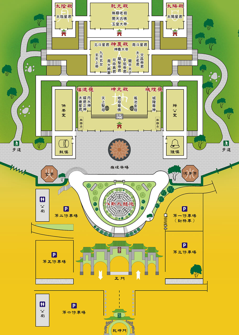 2026南投景點 寶湖宮天地堂地母廟 熱門IG網美照取景點 埔里景點推薦