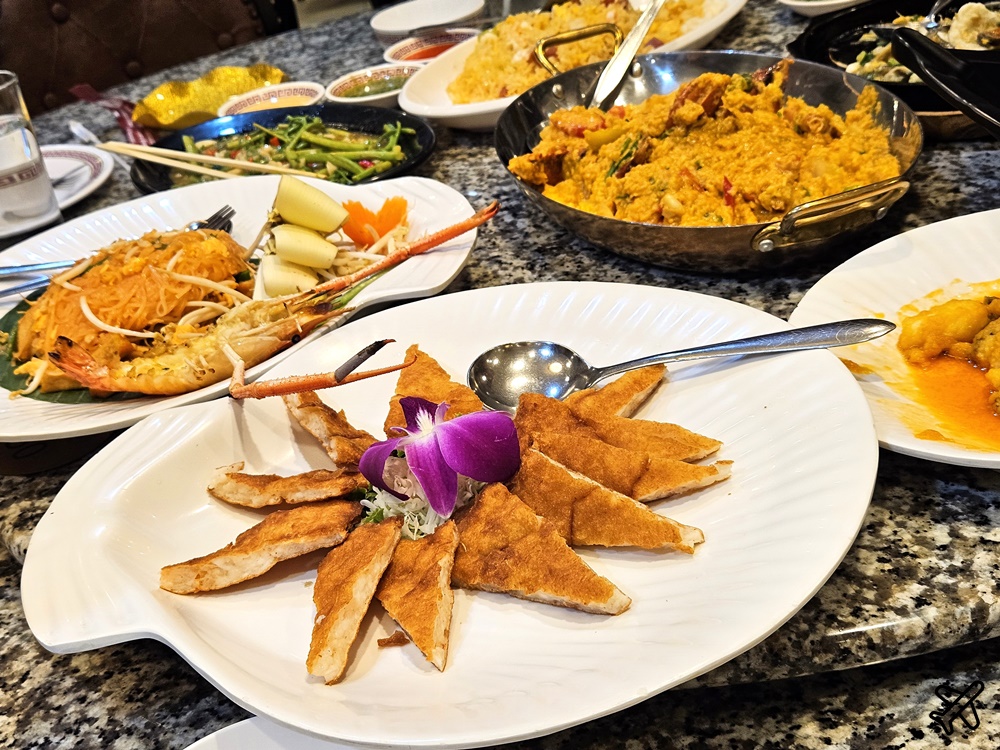 曼谷美食 光海鮮魚翅 與建興酒家齊名的咖哩螃蟹名店 曼谷自由行推薦 @AJ的旅行地圖