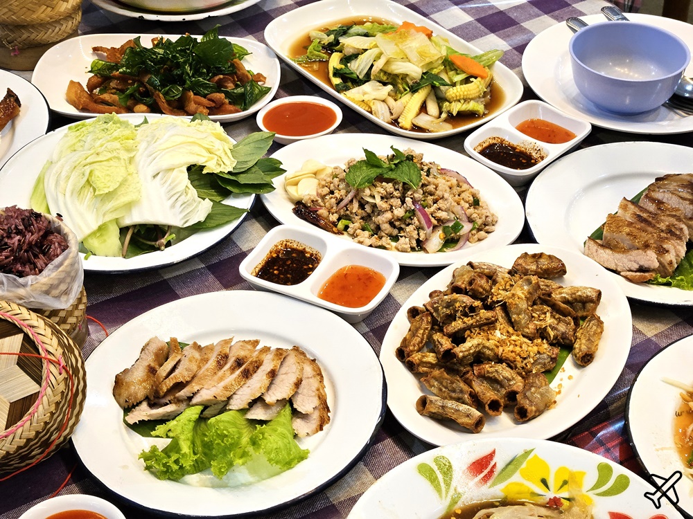 泰國考艾美食 米其林必比登推薦餐廳 Penlaos Khaoyai 伊善與寮國料理 泰國旅遊推薦 @AJ的旅行地圖