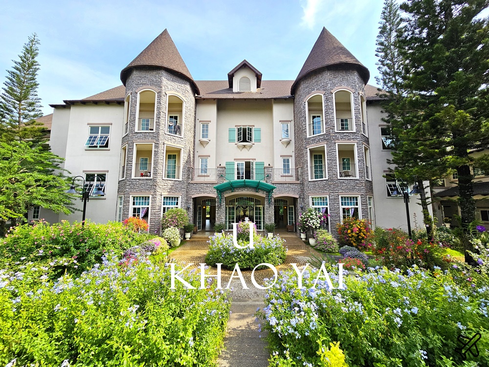 2026考艾住宿 優考艾 U Khao Yai 歐洲花園風格渡假飯店 泰國旅遊推薦 @AJ的旅行地圖
