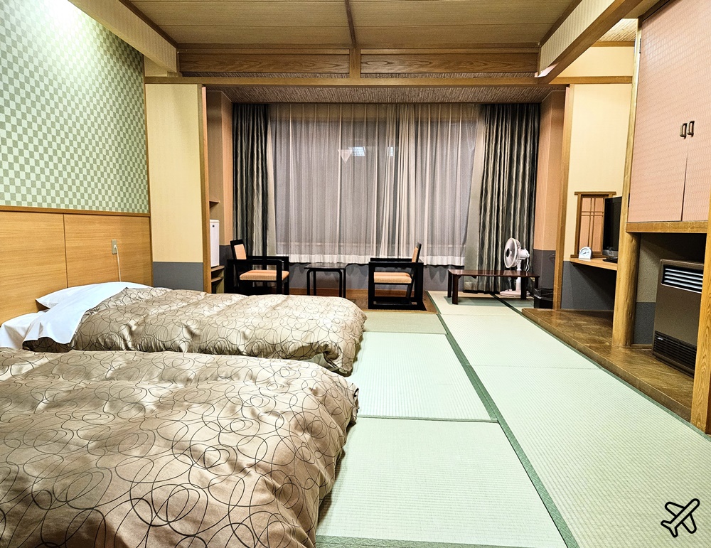 2026鬼怒川溫泉住宿 大瀧飯店 鬼怒川便宜溫泉飯店推薦 日式客房