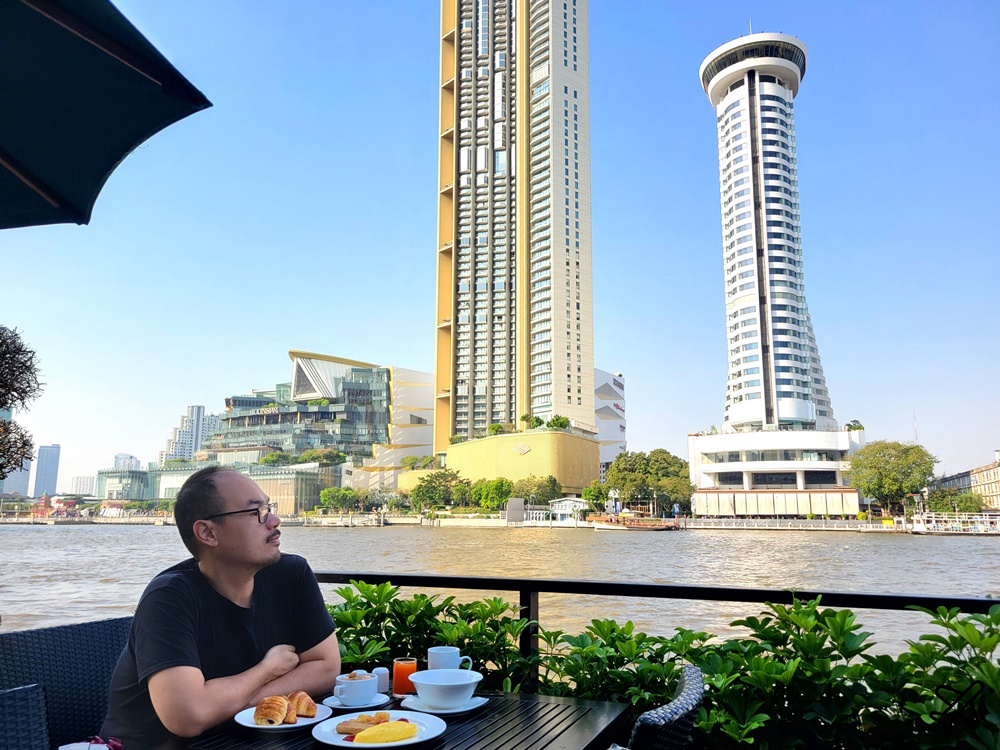 2026曼谷住宿 曼谷皇家蘭花喜來登河畔飯店 早餐、行政酒廊Happy Hour 曼谷自由行推薦 @AJ的旅行地圖
